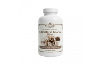 ST.MARIA Bovine Colostrum, 270 capsules
